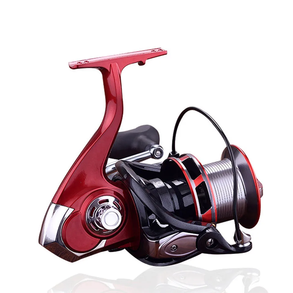 Long Distance Casting Spinning Fishing Reel for Bass Pike Fishing 1000 - 10000 Big Reel for Salt Water Resistance Long Distance Casting Spinning Fishing Reel for Bass Pike Fishing 1000 - 10000 Big Reel for Salt Water Resistance
