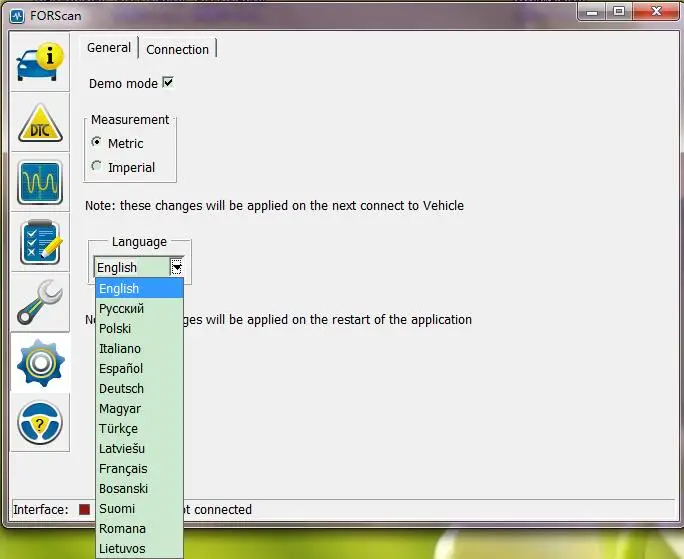 ELS27 forscan language