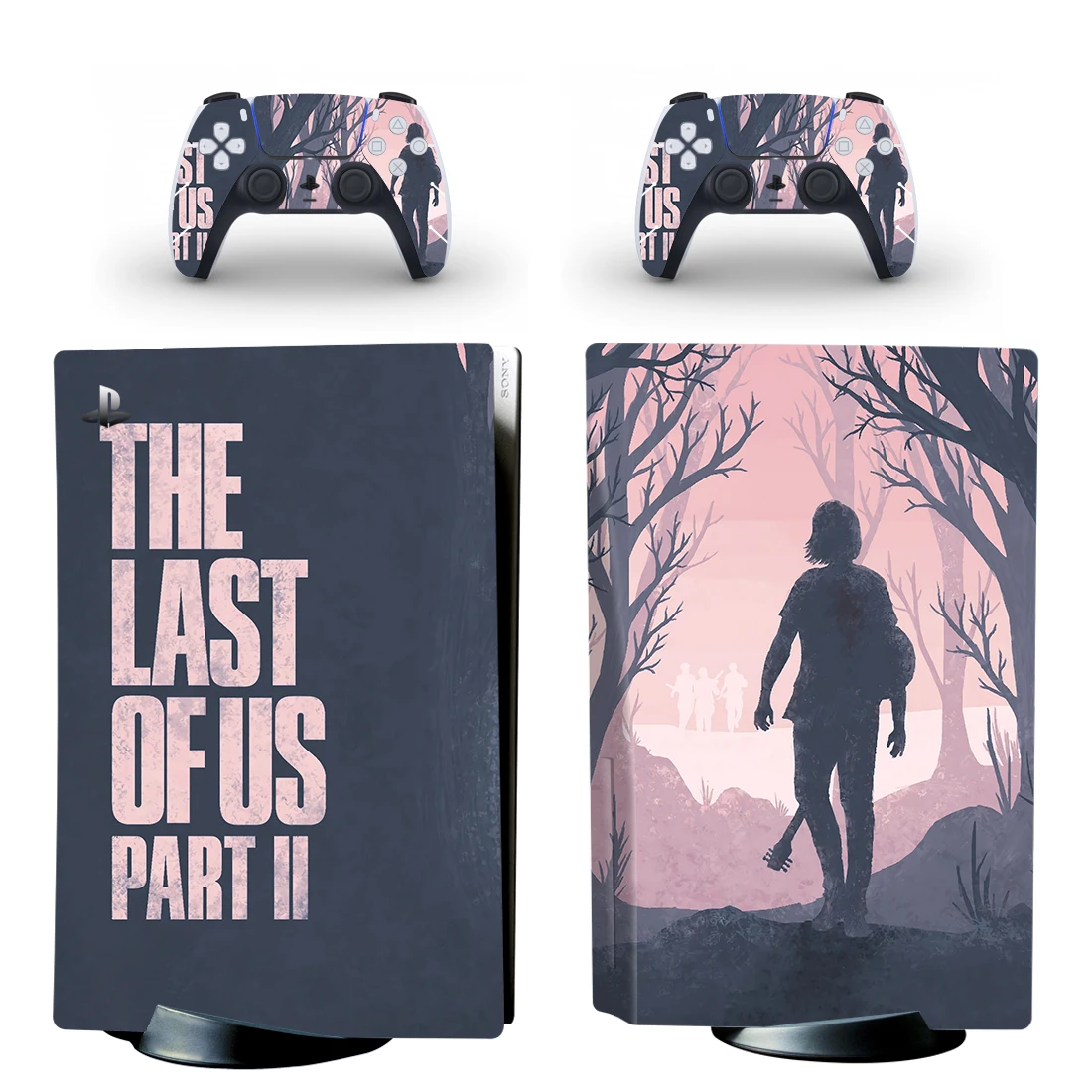 The last of Us PS5 Standard Disc Skin Sticker Decal Cover for PlayStation 5 Console and Controllers PS5 Skin Sticker Vinyl