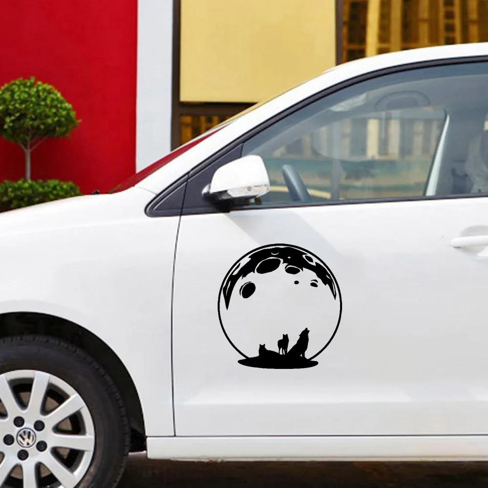 Cute Panda Car Sticker Funny Sticker Vinyl Decal Waterproof Decoration Accessories Car Decal