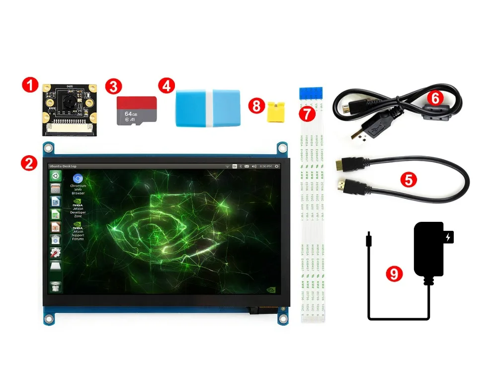[17707] Jetson Nano Developer Kit Acce C (4)
