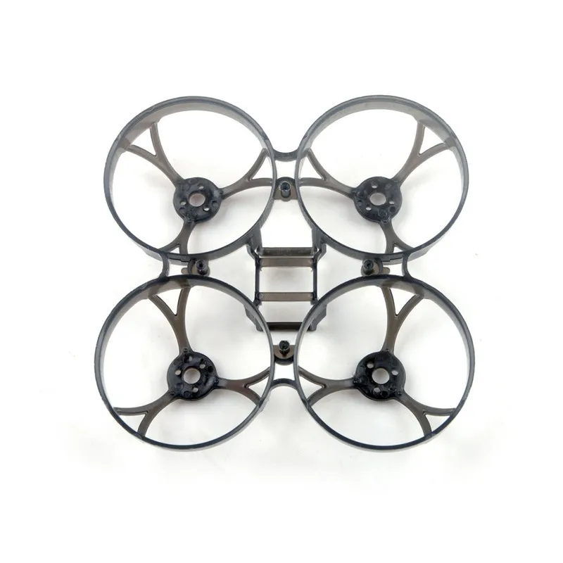 Набор с рамкой Whoop 3 7g для квадрокоптера UZ65 65 мм FPV гоночный Дрон Радиоуправляемый