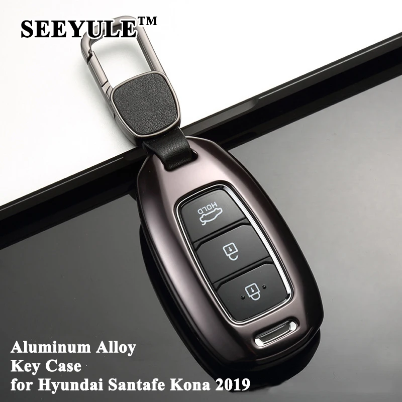 1 шт. Роскошный чехол для автомобильного ключа SEEYULE хранения Стайлинг