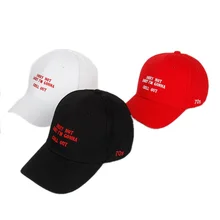 Летняя хлопковая модная кепка в стиле хип-хоп с вышивкой, бейсболки высокого качества