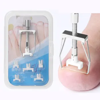 

New Ingrown Toe Nail Fixer Pedicure Recover Embed Toenail Correction Lifter Tool Set