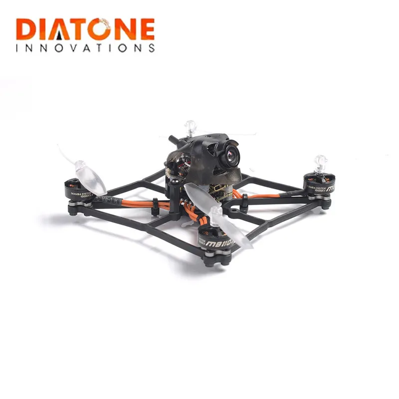 

Diatone GTB229 105mm 2.5Inch 2S 8500KV/1000KV KababFPV Joint Design PNP FPV Racing Drone RC Quadcopter Multirotor Model Toys