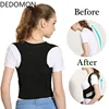 Back Posture Corrector Therapy Corset Spine Support Belt Lumbar Back Posture Correction Bandage For Men Women ► Photo 2/6