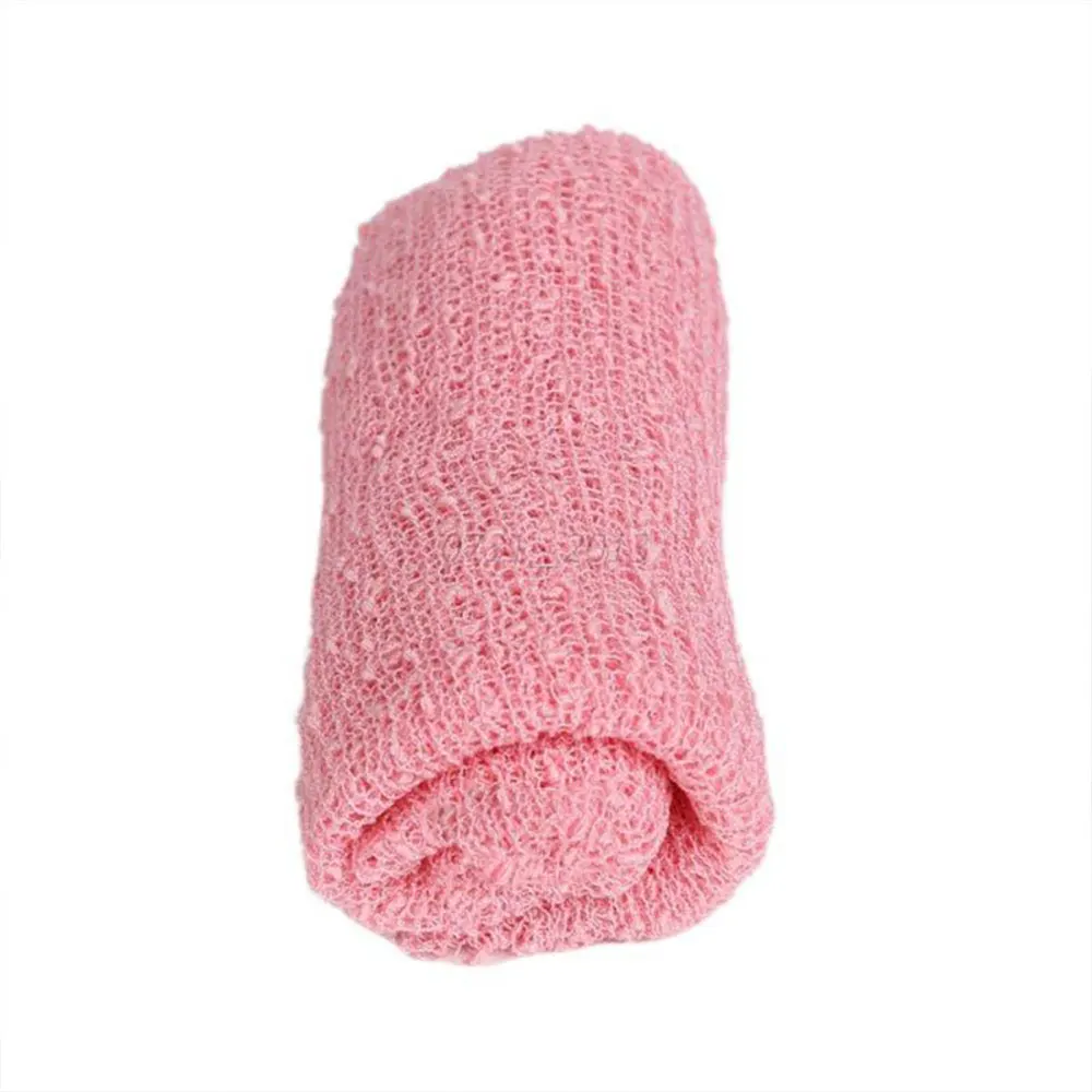 Pink Растягивающаяся трикотажная обертка 40*150 см, одежда для малышей, обертывание для фотосессии, обертывание s, одежда, 7 цветов, шарфы с орнаментом, шарф, Женская шаль для дома - Цвет: Pink