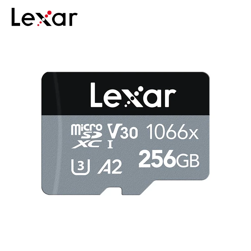 Профессиональная карта Micro SD 256 ГБ 1066x64 Гб 128 V30 A2 Класс 10 MicroSDXC UHS I для камеры