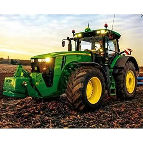 CHENISTORY 40x50cm Diamond Painting Tractor Farm Landscape Rhinestones 5D DIY Diamond Embroidery Car Mosaic Cross Stitch Craft K - Image 10