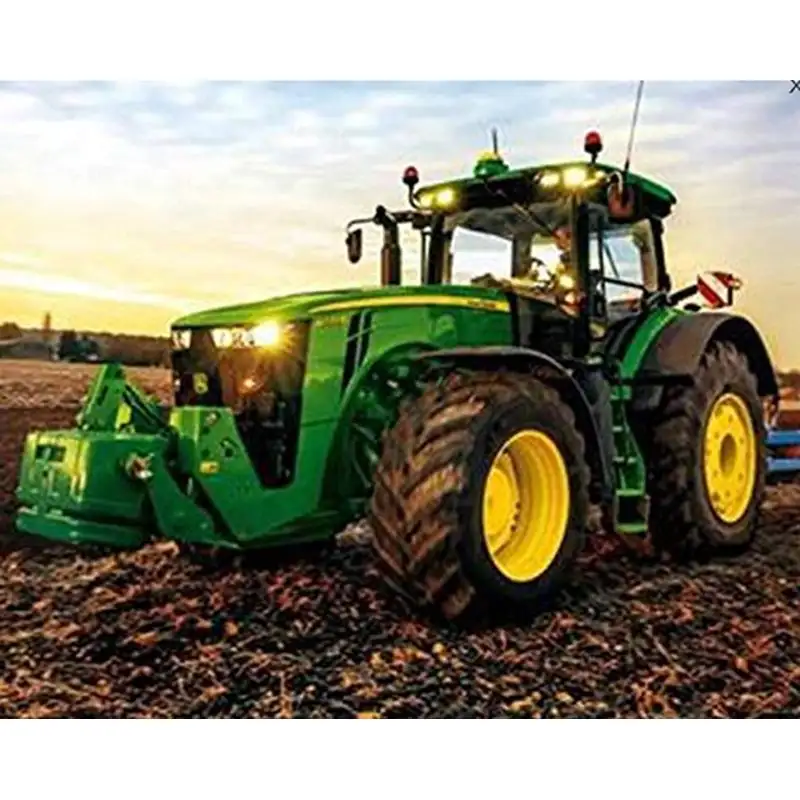 CHENISTORY 40x50cm Diamond Painting Tractor Farm Landscape Rhinestones 5D DIY Diamond Embroidery Car Mosaic Cross Stitch Craft K - Image 10