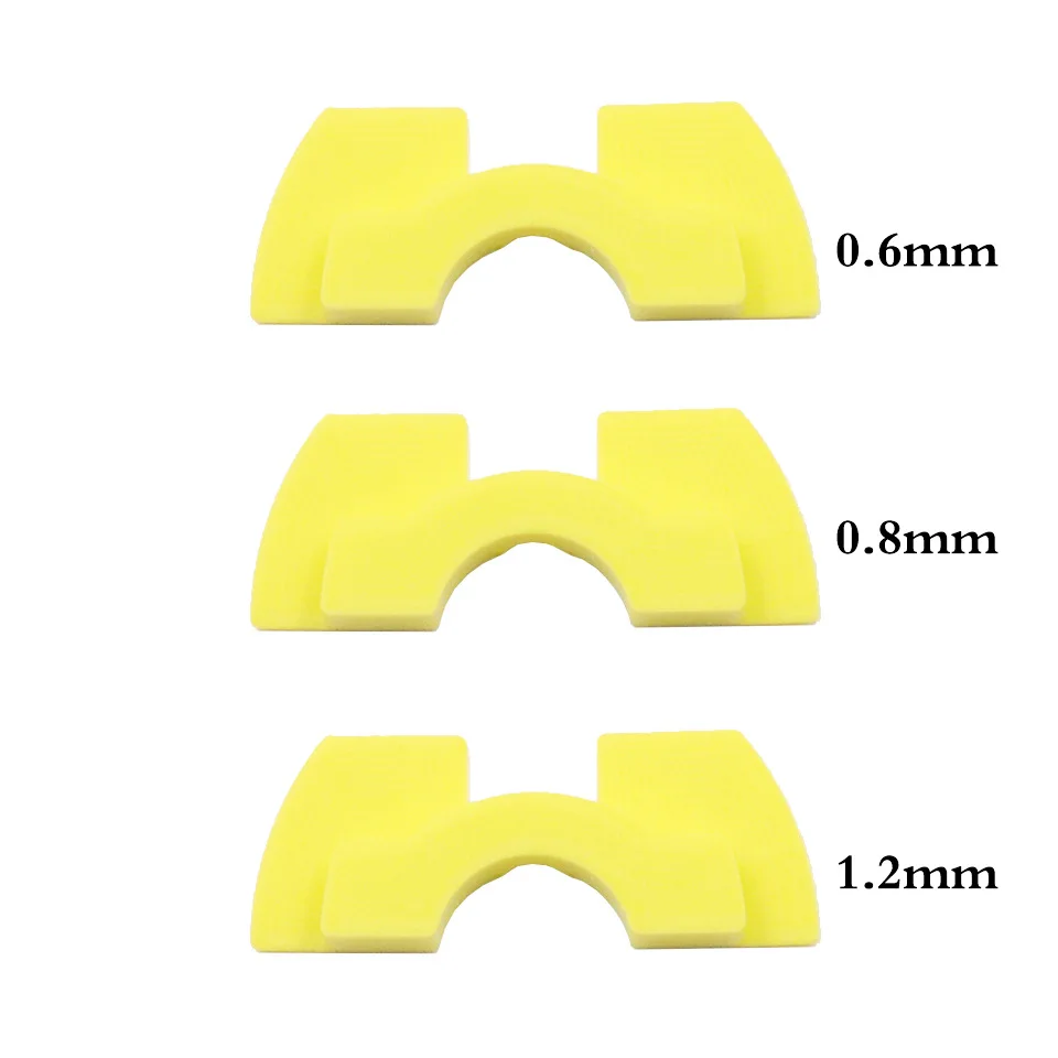 Yellow Горячая амортизирующие подушки для Xiaomi m365 аксессуары M365 электрический скутер встряхивание редукторы передняя вилка встряхивание колодки амортизирующие подушки - Цвет: Yellow