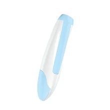 8 в 1 Электрический педикюрный прибор для педикюра и педикюра для малышей, светодиодный, передний светильник, бесшумный триммер для ногтей