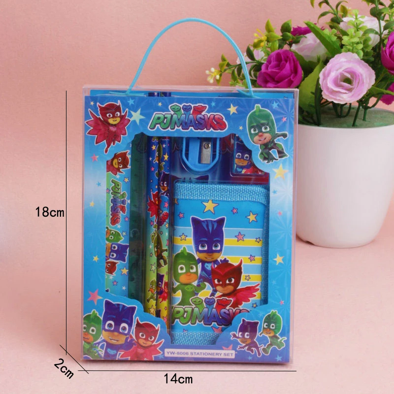 PJ Masks стационарный набор Juguete Catboy Owlette Gekko Аниме фигурки Pj маска подарок на день рождения игрушки для детей