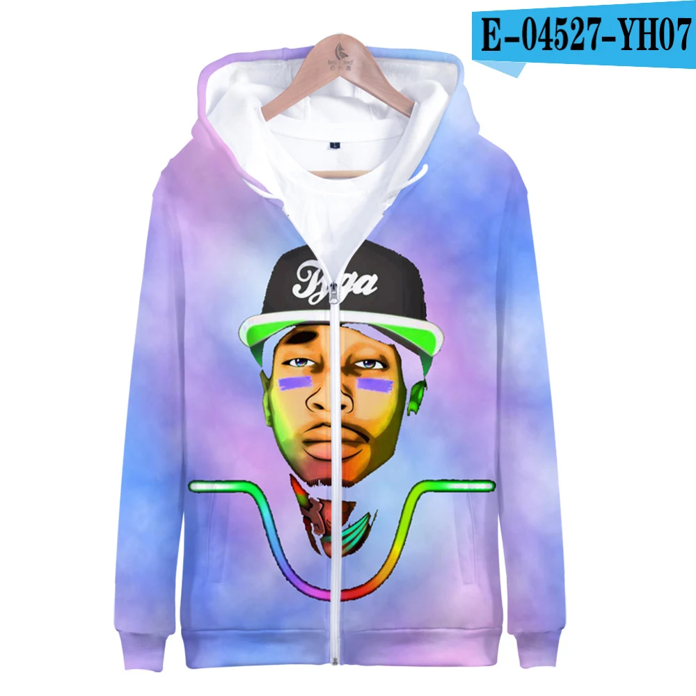 09 Горячая Распродажа Tyga куртка на молнии 3D толстовки женские Harajuku странные вещи толстовки мужские размера плюс для мужчин - Цвет: 09