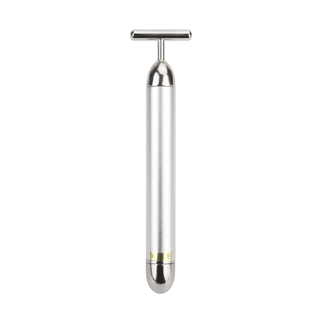 Beauty Bar 24k Golden Facial Massager Electric Sign Face Massage Tools for Sensitive Skin Face Pull Tight Firming Lift