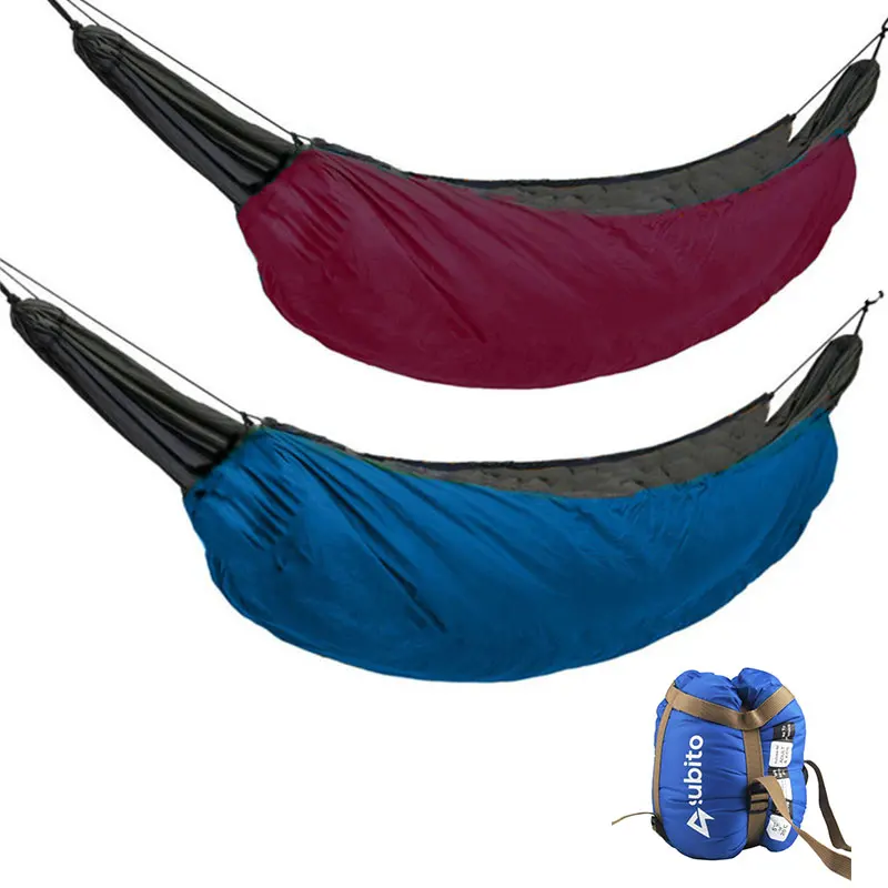 

Winter Warmer Hammock Outdoor Camping Ultralight Hammock Underquilt Warm Under Quilt Blanket Hiking 200*75cm