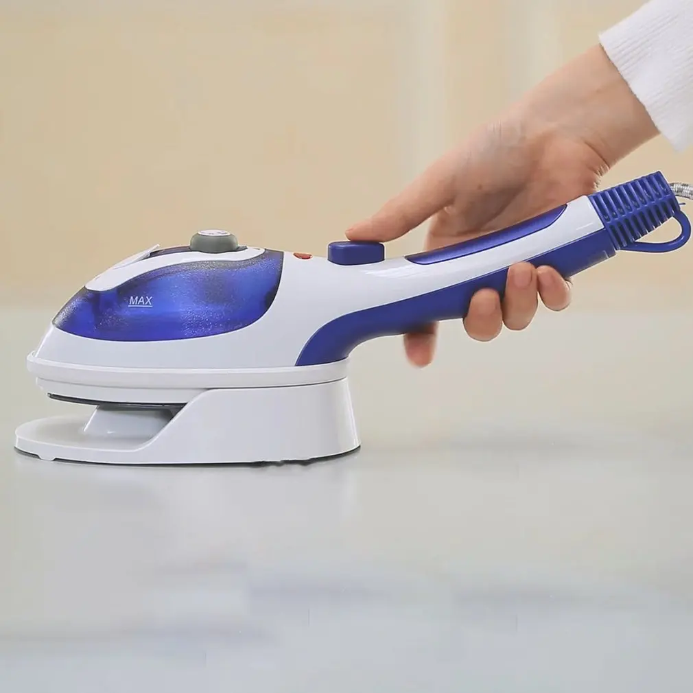 Two In One Hand Held Steam Iron Portable Steam Electric Iron Fast Heat-up Iron Household Garment Steamer