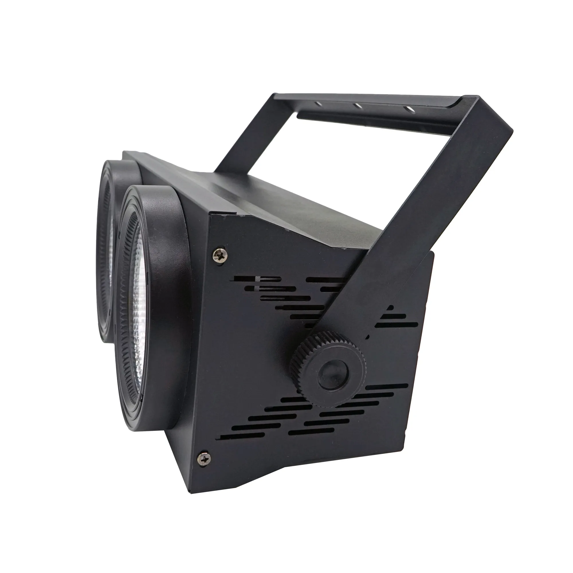 F & GCOB Wash Audience Lights 2 Eyes Flood Lighting 2X100W СВЕТОДИОДНЫЙ матричный Блиндер DMX Par Stage Uplighting для