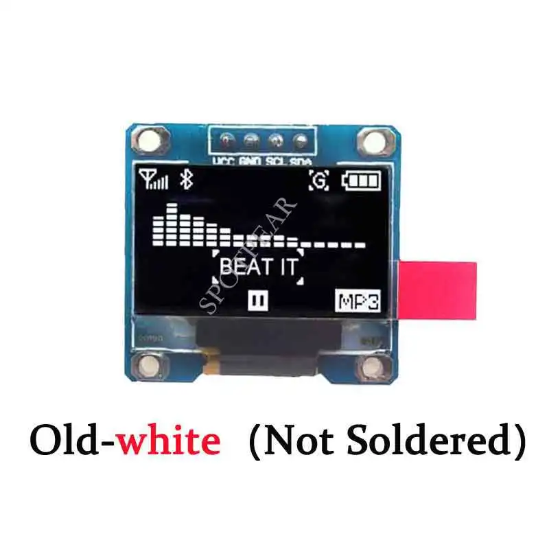 0.96 ġ OLED  ÷   Ķ  Ķ 0.96 ġ OLED  I2C IIC