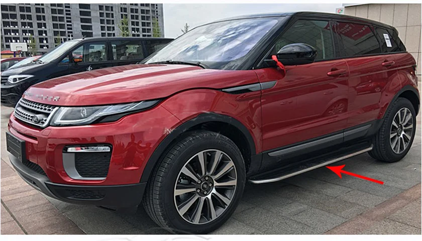 OE модель ходовой платы боковой шаг боковой бар для Land Rover LR Evoque 2012-, ISO9001 качество, алюминиевый сплав baseplate, не ржавеет