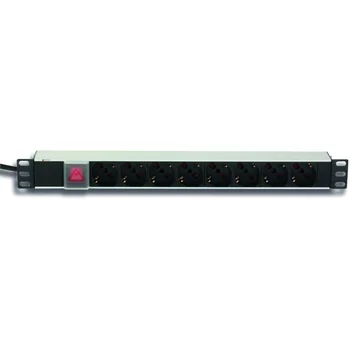 

Power Strip for rack 19 ''8 seats with switch and plug C20