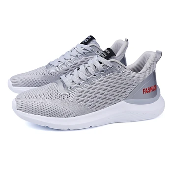 

Men Running Shoes Breathable Outdoor Men's Running Sneakers Air Mesh Walking Jogging Shoes Big Size Sneakers Women Men size39-45