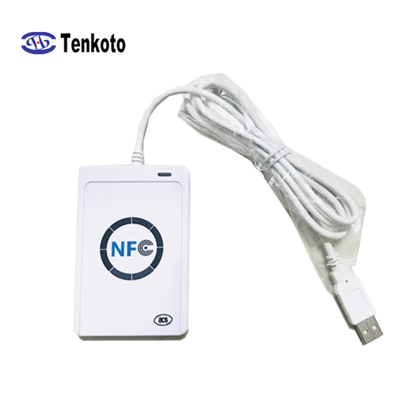 Controle de acesso sem contato rfid leitor de cartão leitor de cartão usb nfc escritor rfid inteligente copiadora duplicador gravável clone acr122u