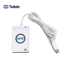 Controle de acesso sem contato rfid leitor de cartão leitor de cartão usb nfc escritor rfid inteligente copiadora duplicador gravável clone acr122u
