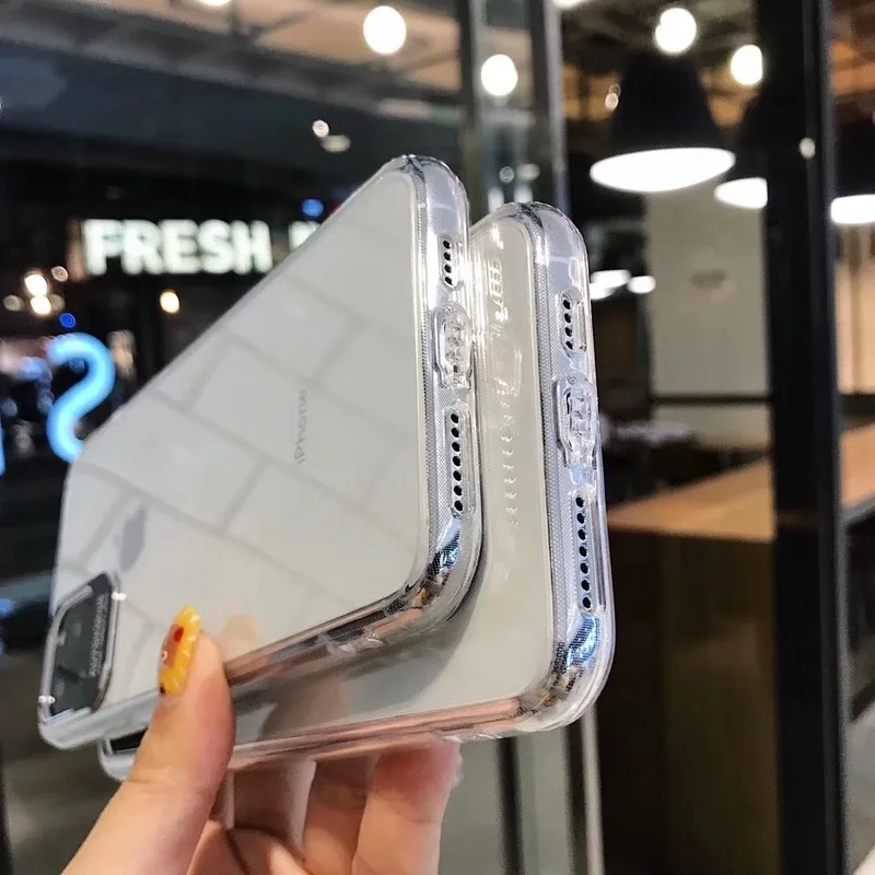 Тонкий чехол для Apple iPhone 12 7 8 6 6s Plus 11 Pro X XS XR SE Max металлическая защита камеры