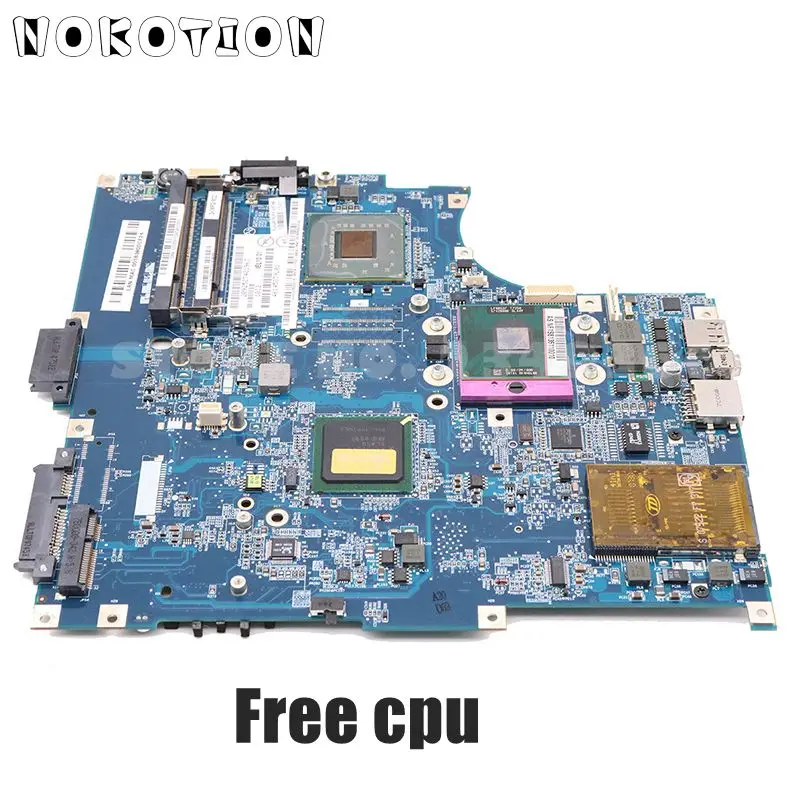 Материнская плата NOKOTION FRU 41R7886 43N7652 для ноутбука Lenovo 3000 N200 965GM DDR2 Бесплатный ЦП |
