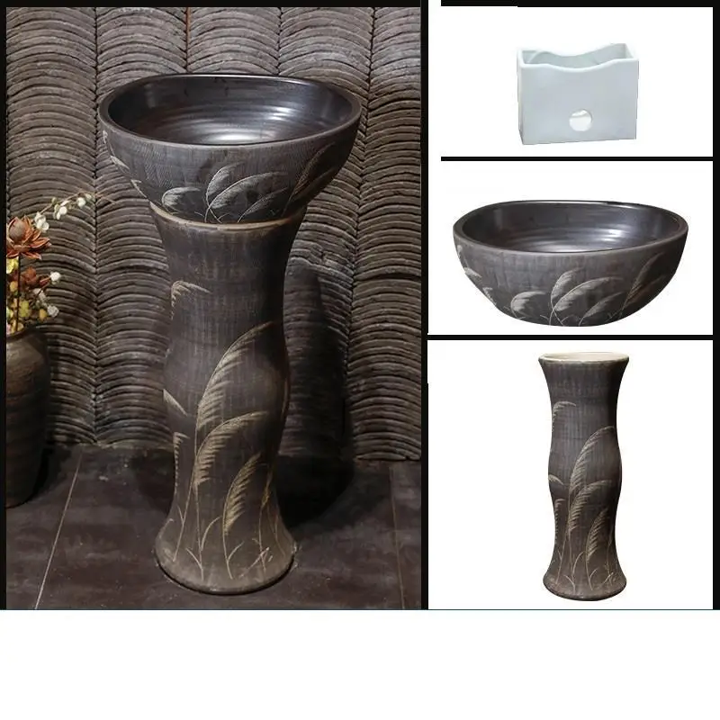 Version G Lavandino Da Appoggio Sobre Encimera Waschtisch Para Pia Salle De Bain Evier Lavabo умывальник Куба Banheiro умывальник - Цвет: Version G