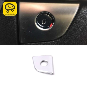 

CarManGo For Ford Edge 2015 Car Styling Glove Storage Box Handle Cover Trim Frame Sticker Interior Accessories