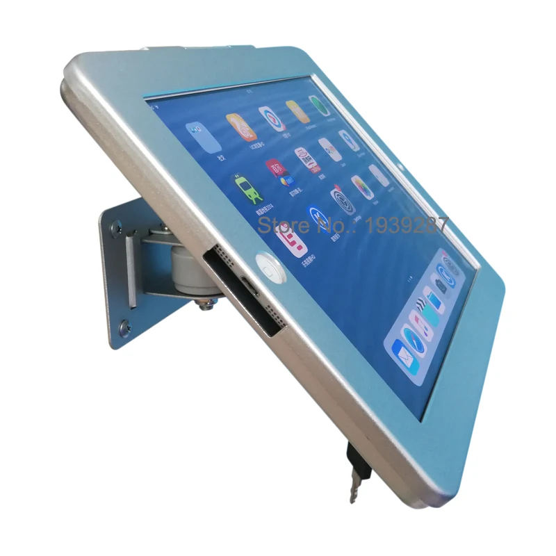 Soporte seguridad con Llave para Tablet iPad 9.7 a 11 Pulg / iPad Air /  Samsung Galaxy Tab 10.1 (2019) / Tab A7 / Tab S6 Lite