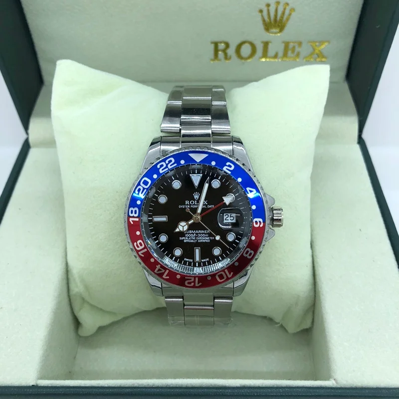 

rolex- Luxury Brand quartz women Watches Quartz Watch Stainless Steel Strap wristwatch classic business dress men watch.44