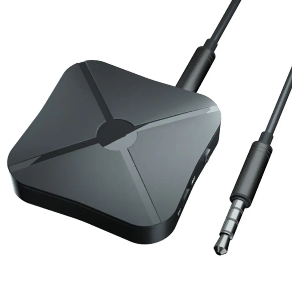 

2 IN 1 Bluetooth Transmitter Receiver 3.5MM Jack Stereo Audio Adapter for TV AUX Adapter Wireless Audio Transmitter Receiver