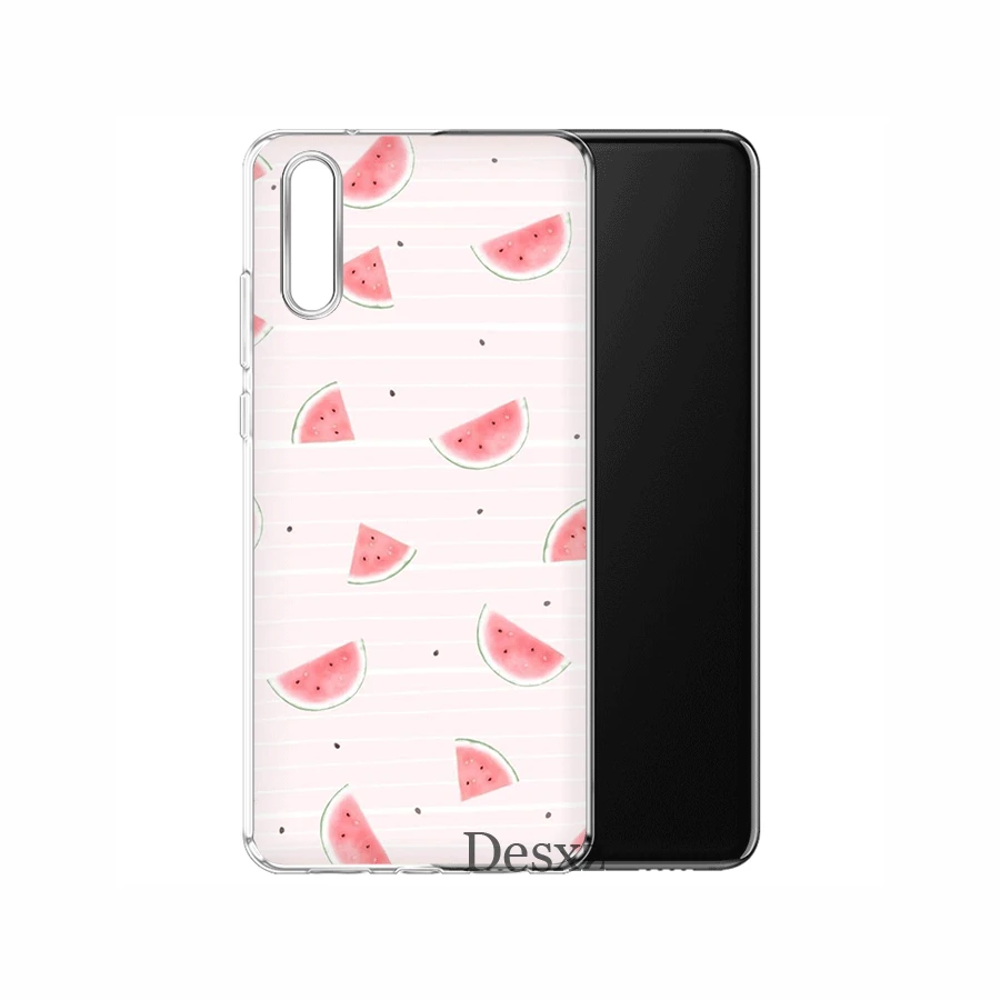 Чехол для мобильного телефона из ТПУ huawei P30 P20 P10 P9 P8 Lite Pro P Smart Z чехол с мультяшным