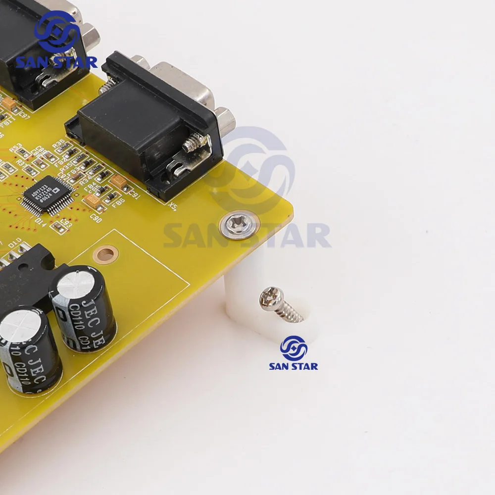 아케이드 JAMMA MAME 게임 보드 용 나사가 있는 40 개 유형 PCB 장착 피트, 도매 및 드롭 선박