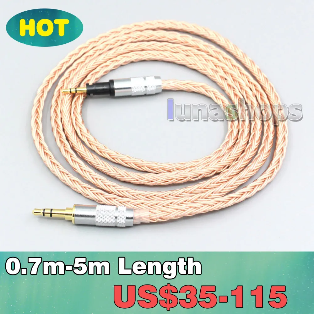 Кабель для наушников 2 5 мм 4 XLR 3 16 ядер 99% 7N OCC Sennheiser Impulse 1 0 наушники-вкладыши LN006769 |