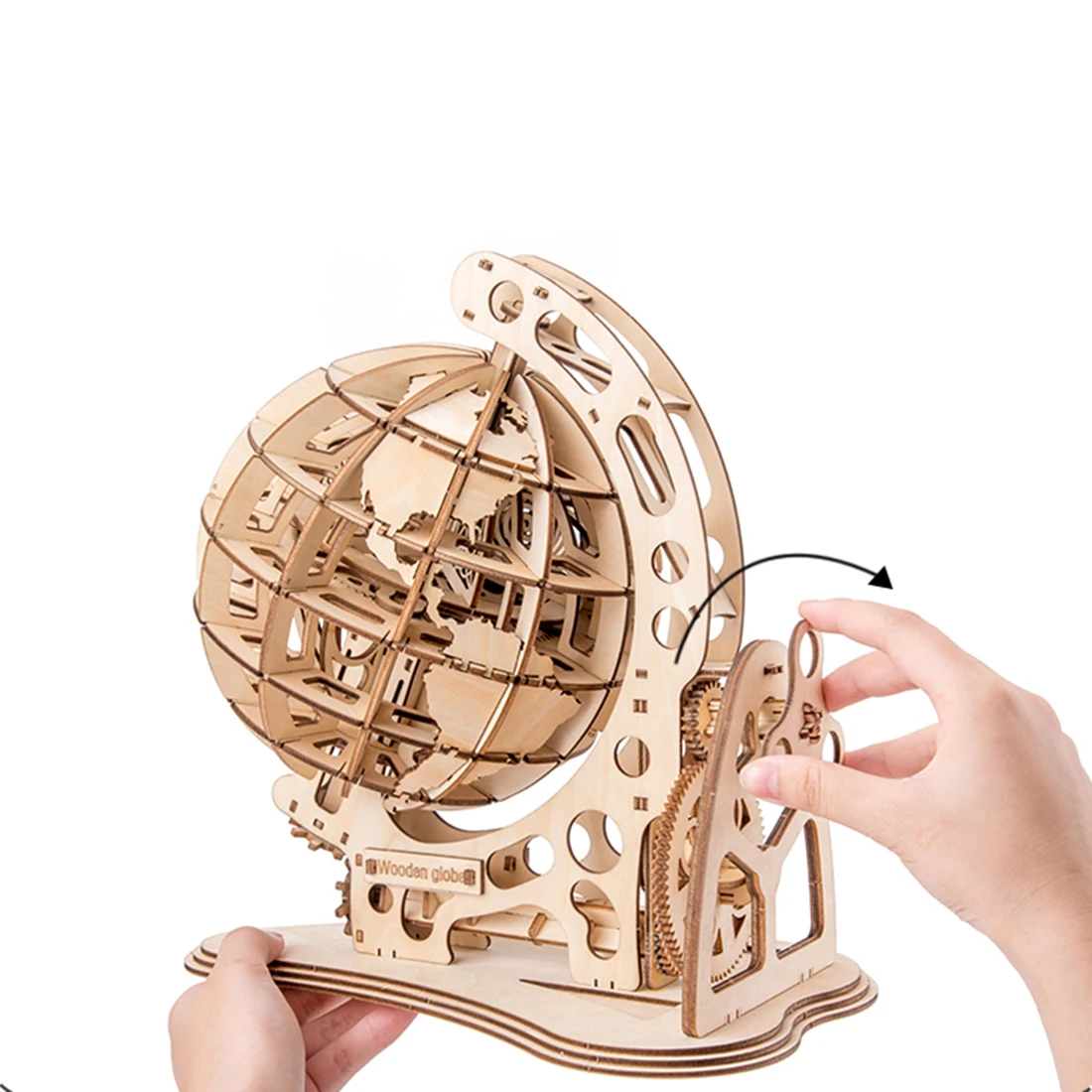 Набор для изготовления деревянных изделий DIY 3D Tellurion Puzzle модель украшения для домашнего декора детские подарки