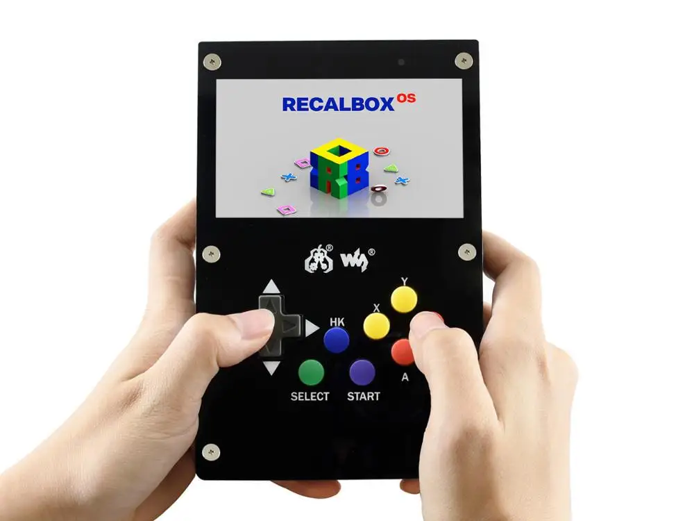 GamePi43 Acce EU Европейская версия AccessorBased на Raspberry Pi 4 3 дюймов IPS Дисплей Портативный