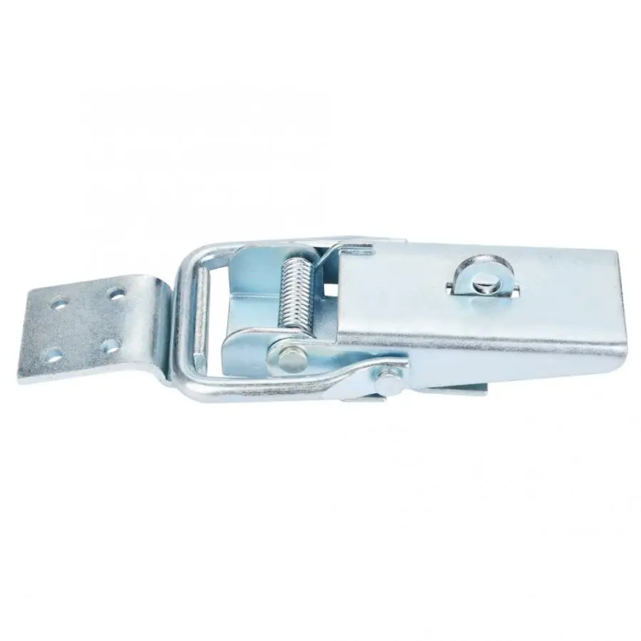 

Metal Spring Loaded Toggle Latch Catch Lock Latch Hasp for Cabinet Wood Box Case Clasp Lock