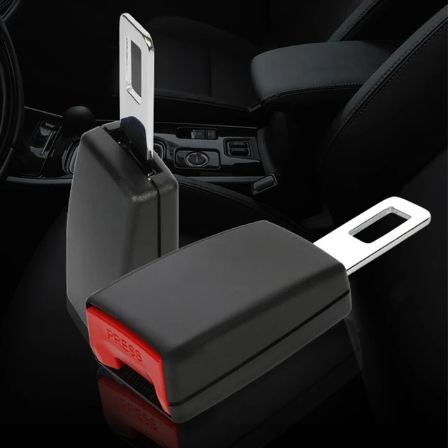 Universal seat belt extender steel seat belt buckle for jeep renegade  wrangler grand cherokee Liberty Patriot Infiniti q50 FX35 - AliExpress