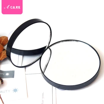 

1pc Magnifying Mirror 5X/10X/15X Glass Mirrors Cosmetics Mirror With Two Suckers Women Beauty Makeup Mirror Blackhead