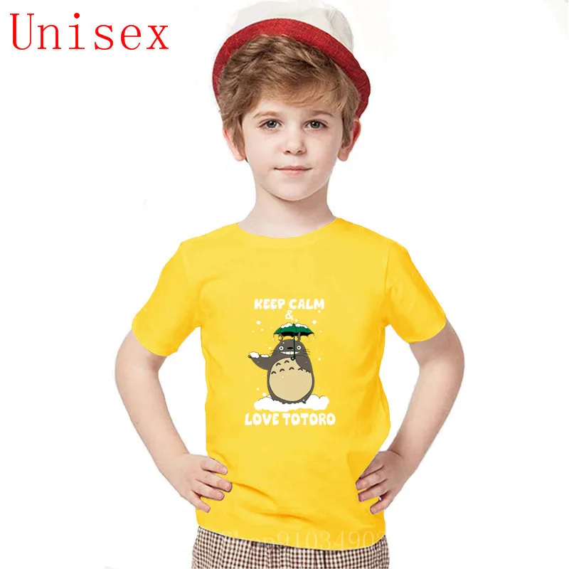 Рождественский свитер с надписью Keep calm and Love Totoro Ugly Гадкий идеальная детская