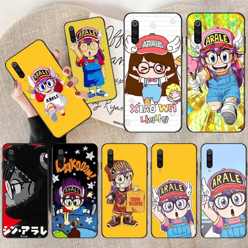 NBDRUICAI аниме Kawaii Arale Norimaki ТПУ Мягкий силиконовый чехол для телефона Xiaomi Mi9 9SE 8SE Pocophone