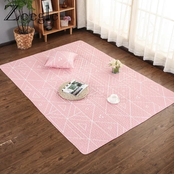 

Zeegle Carpet Simple Decoration Rugs and Carpets for Home Living Room Anti-slip Soft Kids Room Rug Washable Bedside Carpet Mat
