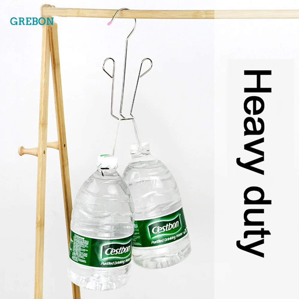 Shoes Hanging Rack Shoes Drying Hanger Multifuntion Stackable Shoe Shelf Stand For Footwear Creative Shoe Storage Organizer Hook