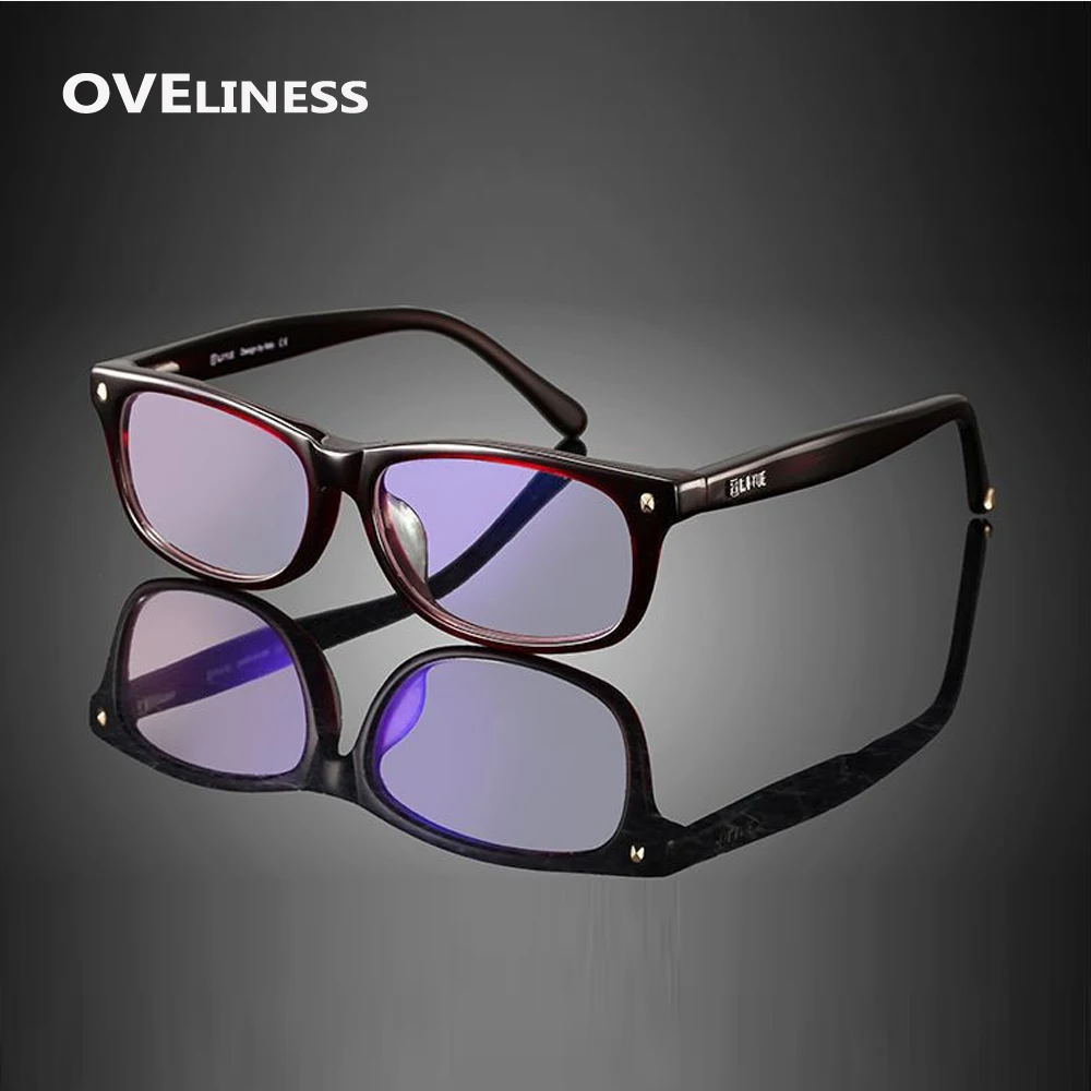 

Оправа для очков с защитой от сисветильник, женские очки с защитой от ультрасветильник излучения, устойчивые к излучению очки, очки для игро...