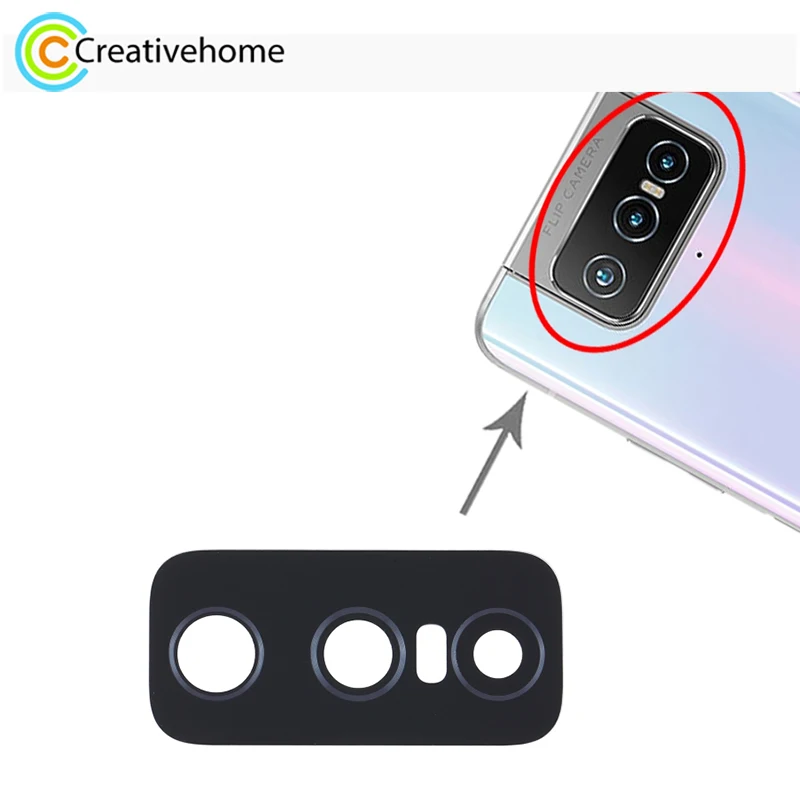 Obiettivo Fotocamera Per Asus Zenfone 7 Zs670Ks/Per Asus Zenfone 7 Pro Zs671Ks/Per Asus Zenfone 8 Zs590Ks